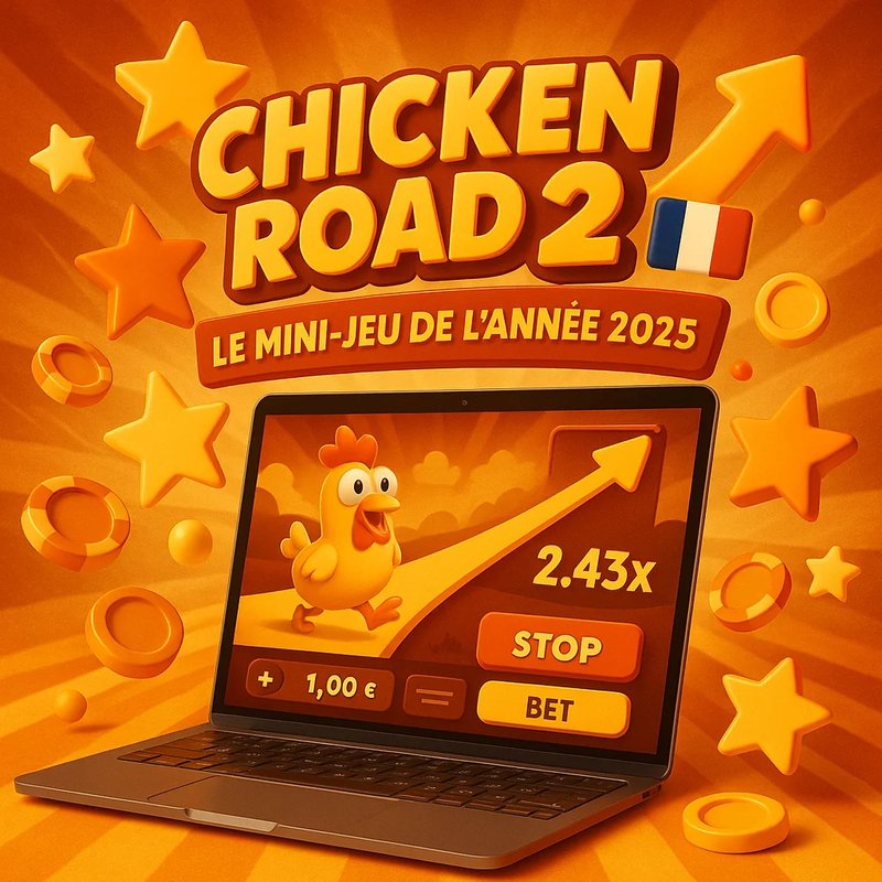 Découvrez Chicken Road le Jeu de Casino en Ligne Populaire en France - aperçu