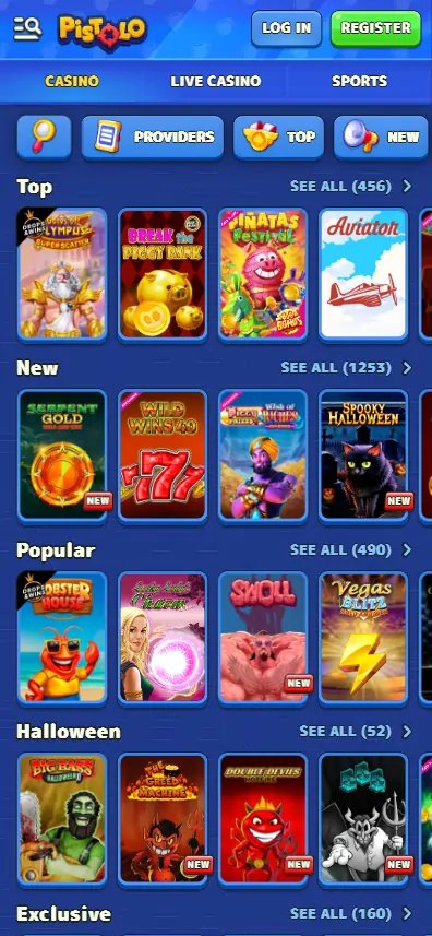 Pistolo casino italia - Scopri l'ultima Offerta del Pistolo Casino Online in Italia ad Ottobre