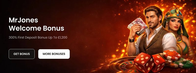 Discover the Thrill of Mr Jones Casino in the UK with Exclusive Bonuses - overview