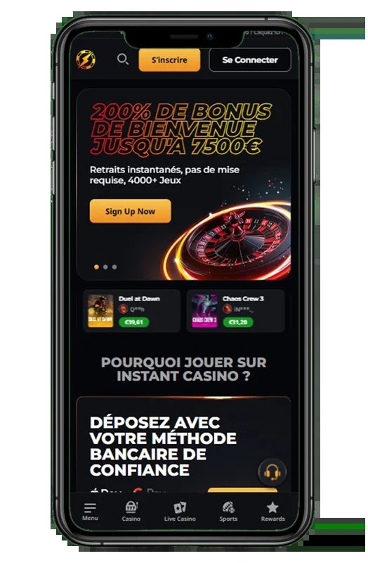 Image: Connexion Instant Casino En Ligne Sécurisée et Rapide en France Image: Connexion Instant Casino En Ligne Sécurisée et Rapide en France