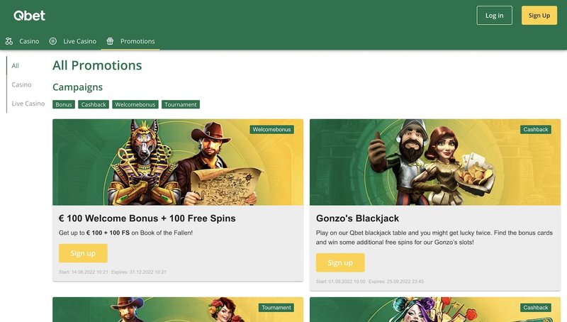 Explore qbet casino